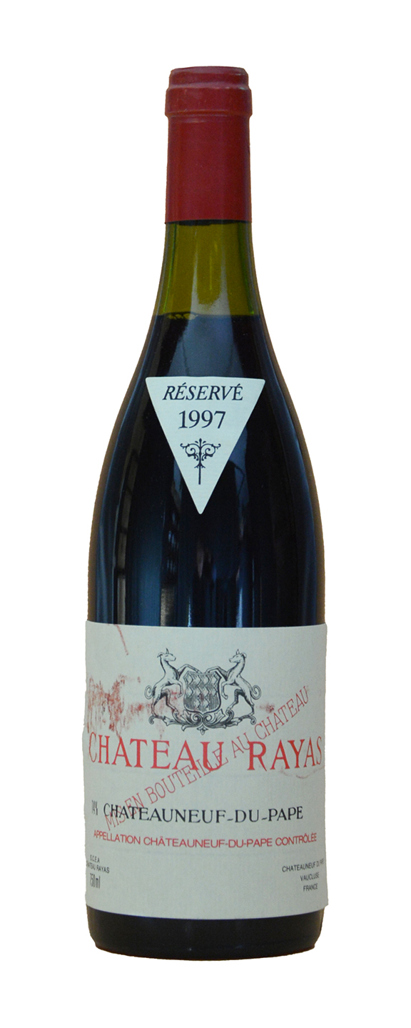 Chateau Rayas Chateauneuf-du-Pape Reserve 1997
