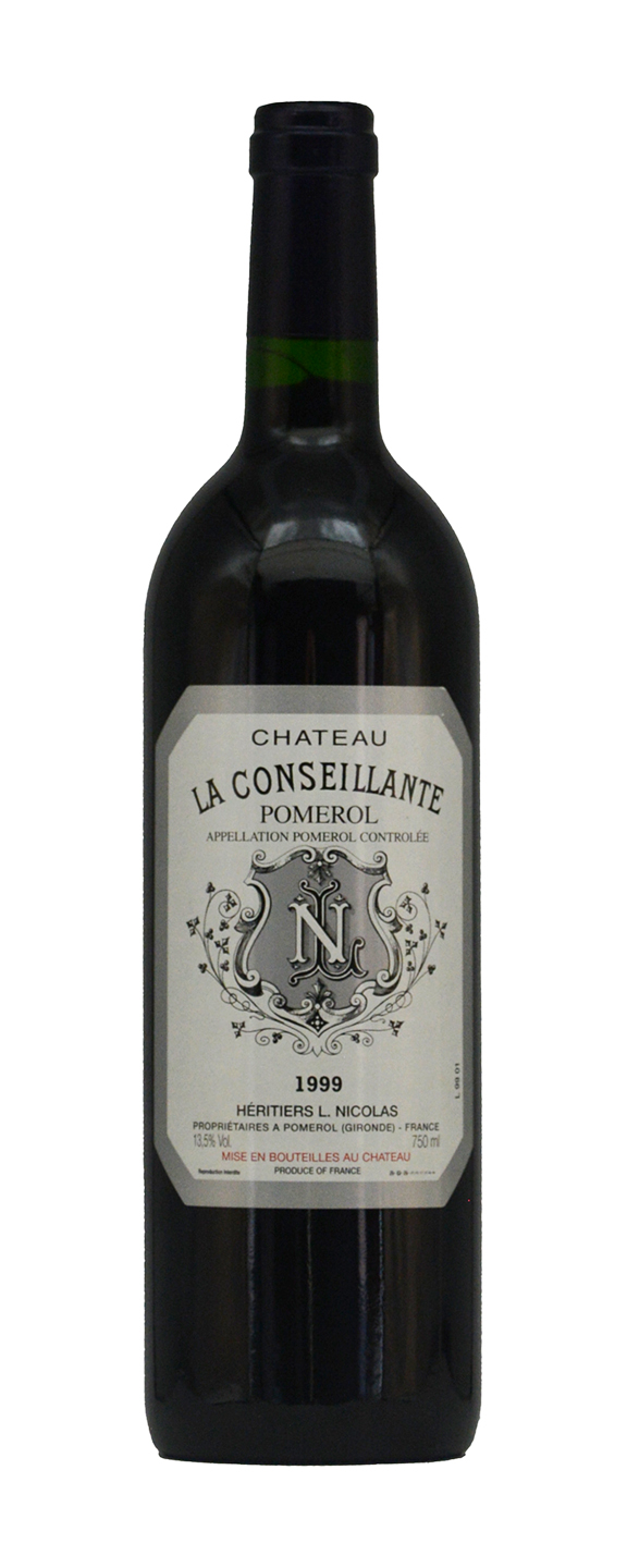 Chateau La Conseillante Pomerol 1999