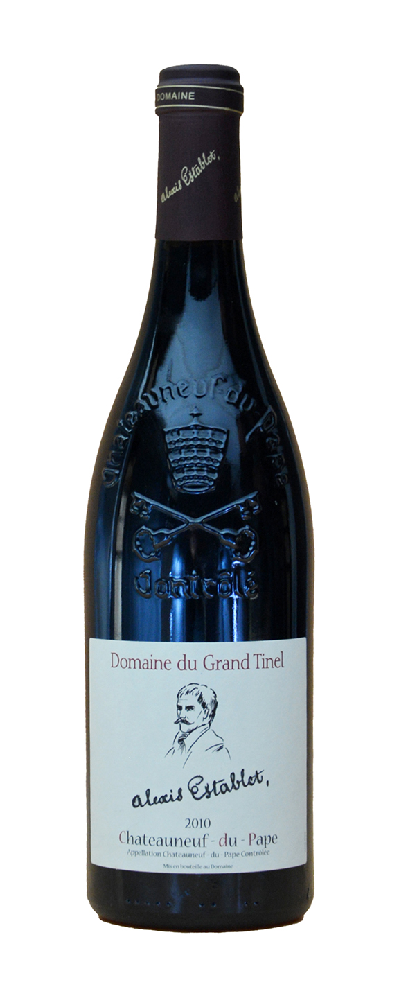 Domaine du Grand Tinel Chateauneuf-du-Pape Cuvee Prestige Alexis Establet 2010
