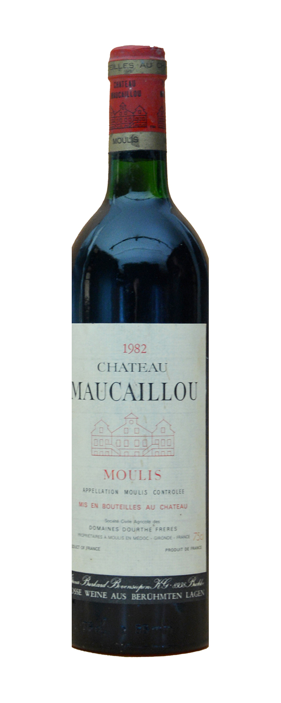 Chateau Maucaillou 1982
