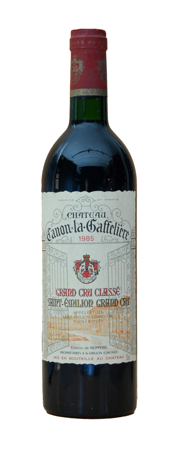 Chateau Canon La Gaffeliere 1er Grand Cru Classe 1985