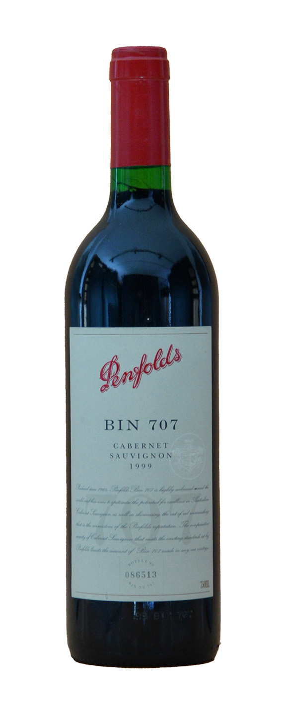 Penfolds Bin 707 Cabernet Sauvignon 1999