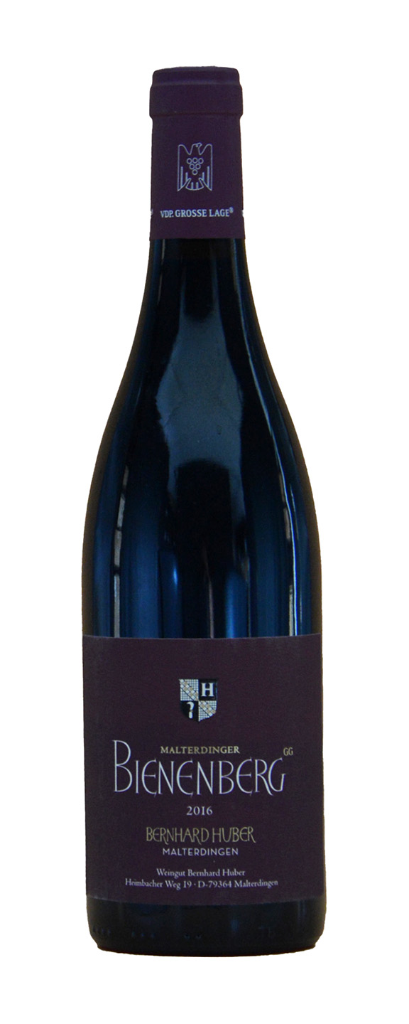 Bernhard Huber R Malterdinger Bienenberg Spätburgunder GG 2016