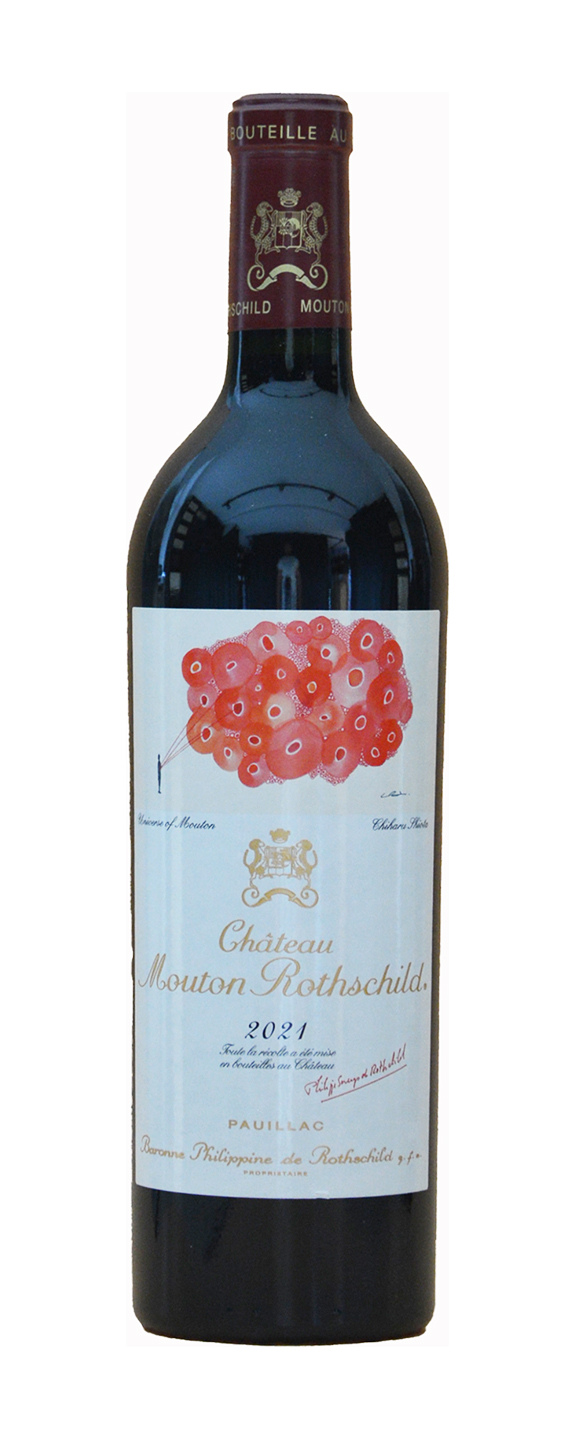 Chateau Mouton Rothschild 1er Cru Classe 2021