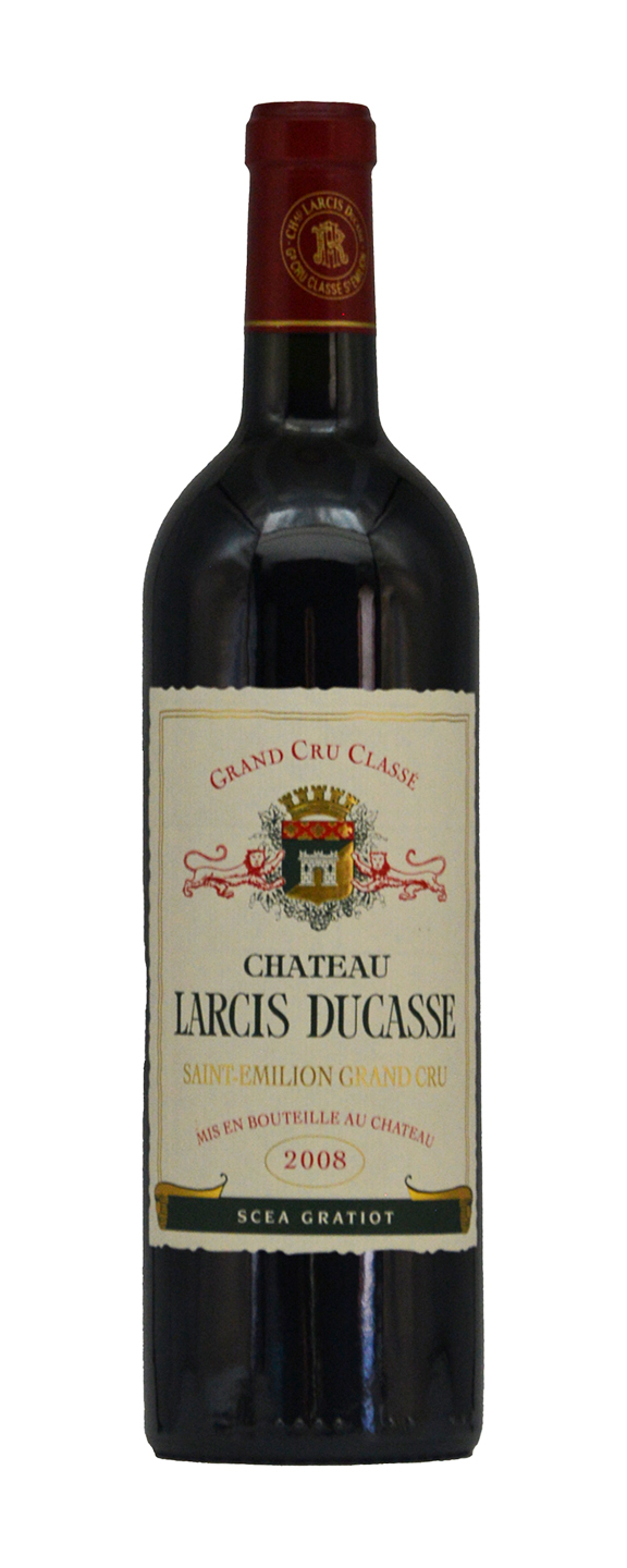Chateau Larcis Ducasse Saint-Emilion Grand Cru 2008