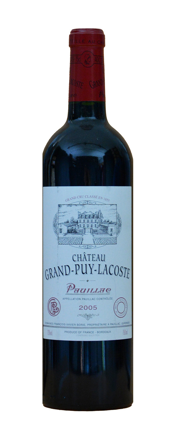 Chateau Grand Puy Lacoste Grand Cru Classe 2005