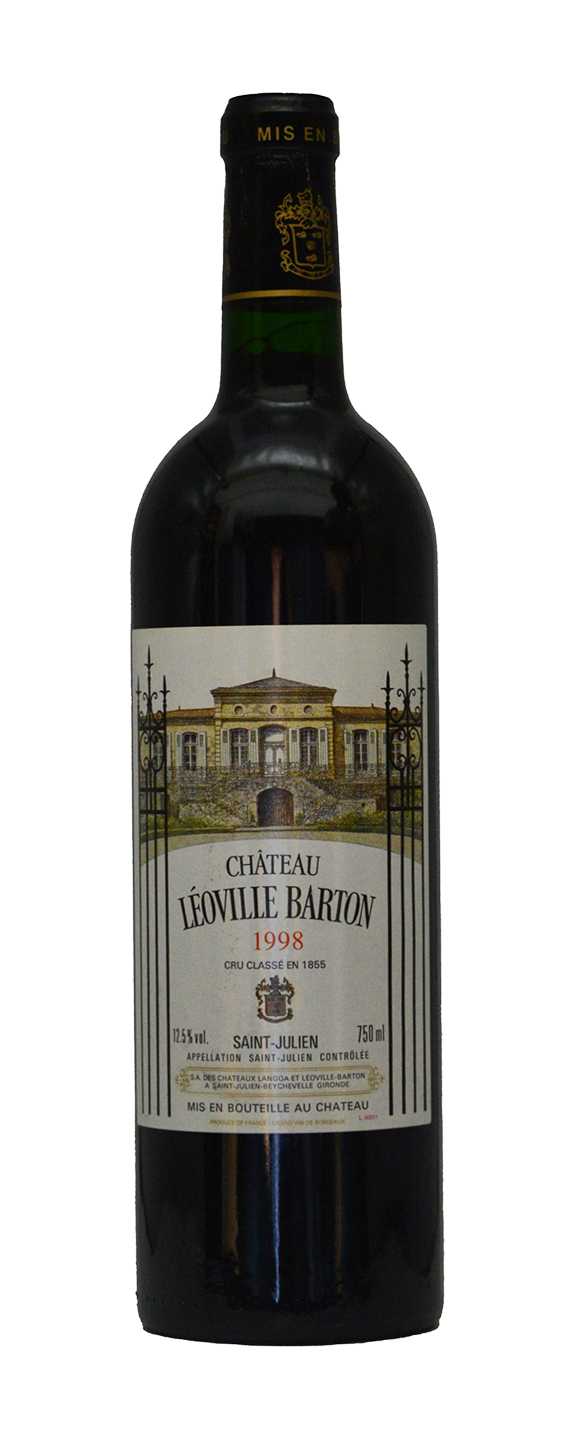 Chateau Leoville Barton Grand Cru Classe 1998