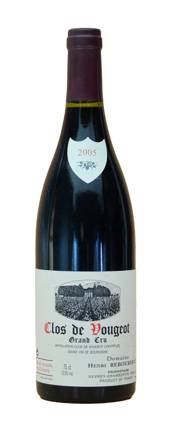 Henri Rebourseau Clos de Vougeot Grand Cru 2005
