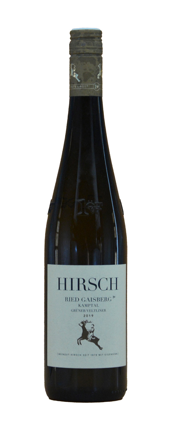 Hirsch Kammerner Gaisberg Grüner Veltliner Erste ÖTW Lage 2019