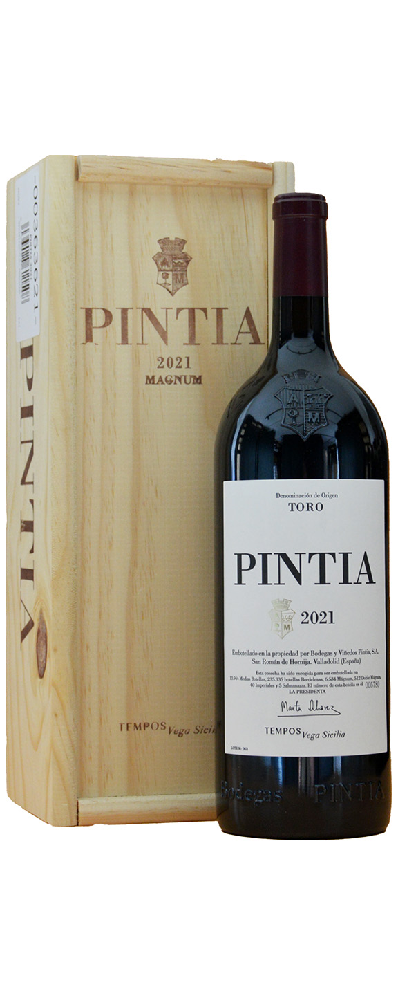 Magnum (1,5 L) Vega Sicilia Pintia in 1er OHK 2021