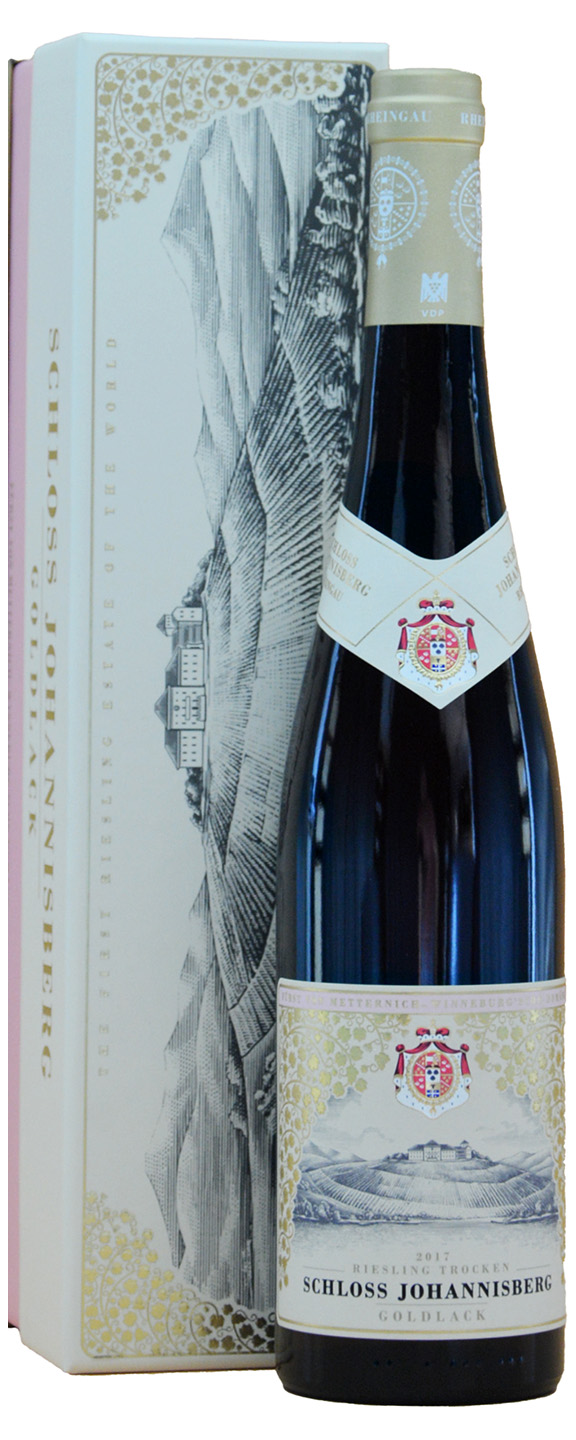 Schloss Johannisberg Riesling Goldlack in GK 2017
