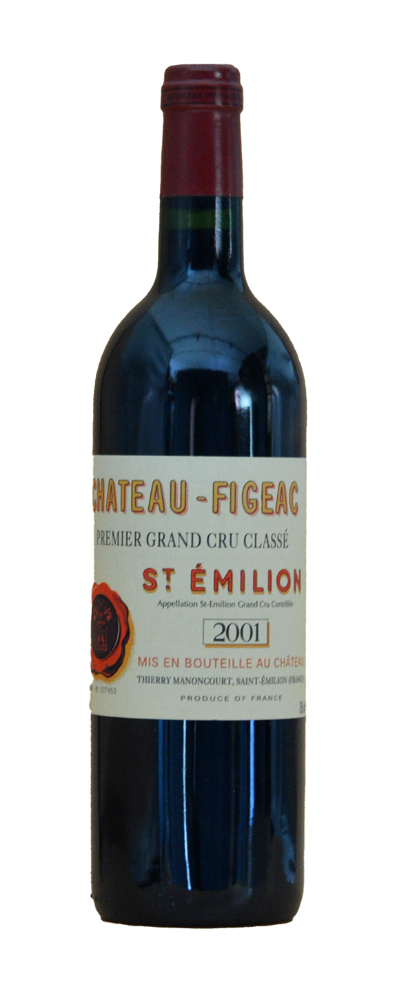 Chateau Figeac 1er Grand Cru Classe 2001