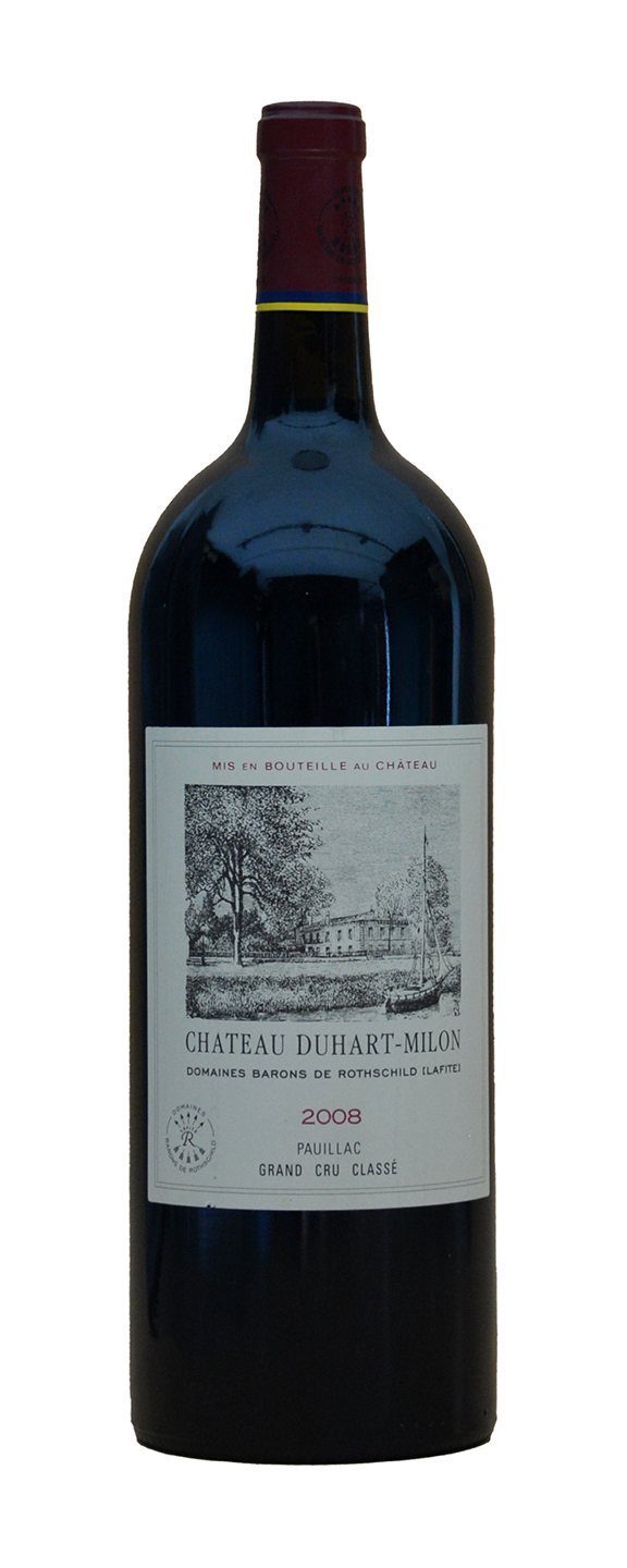 Magnum (1,5 L) Chateau Duhart-Milon Rothschild Grand Cru Classe 2008
