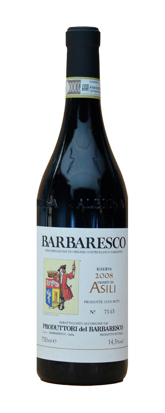 Produttori del Barbaresco Asili Barbaresco Riserva 2008