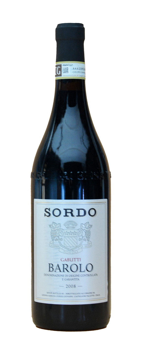 Giovanni Sordo Sori Gabutti Riserva Barolo 2008