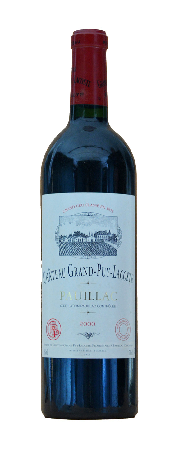 Chateau Grand Puy Lacoste Grand Cru Classe 2000