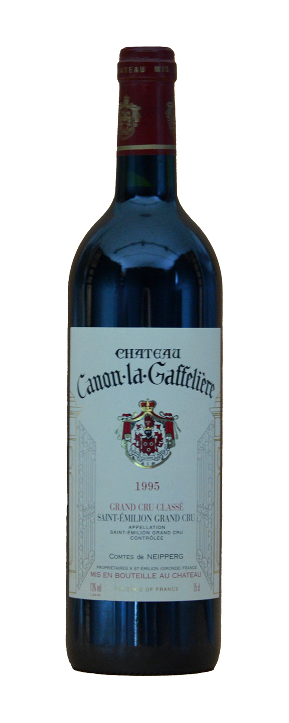 Chateau Canon La Gaffeliere 1er Grand Cru Classe 1995