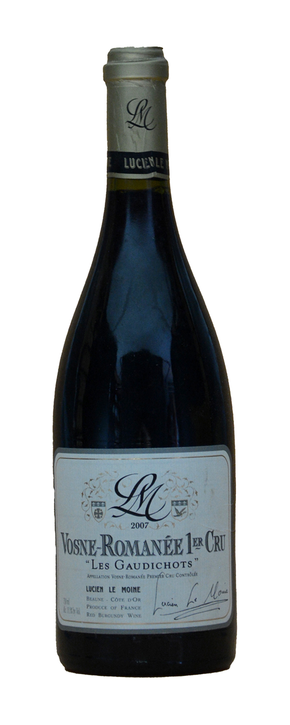 Lucien Le Moine Les Gaudichots Vosne-Romanee Premier Cru 2007
