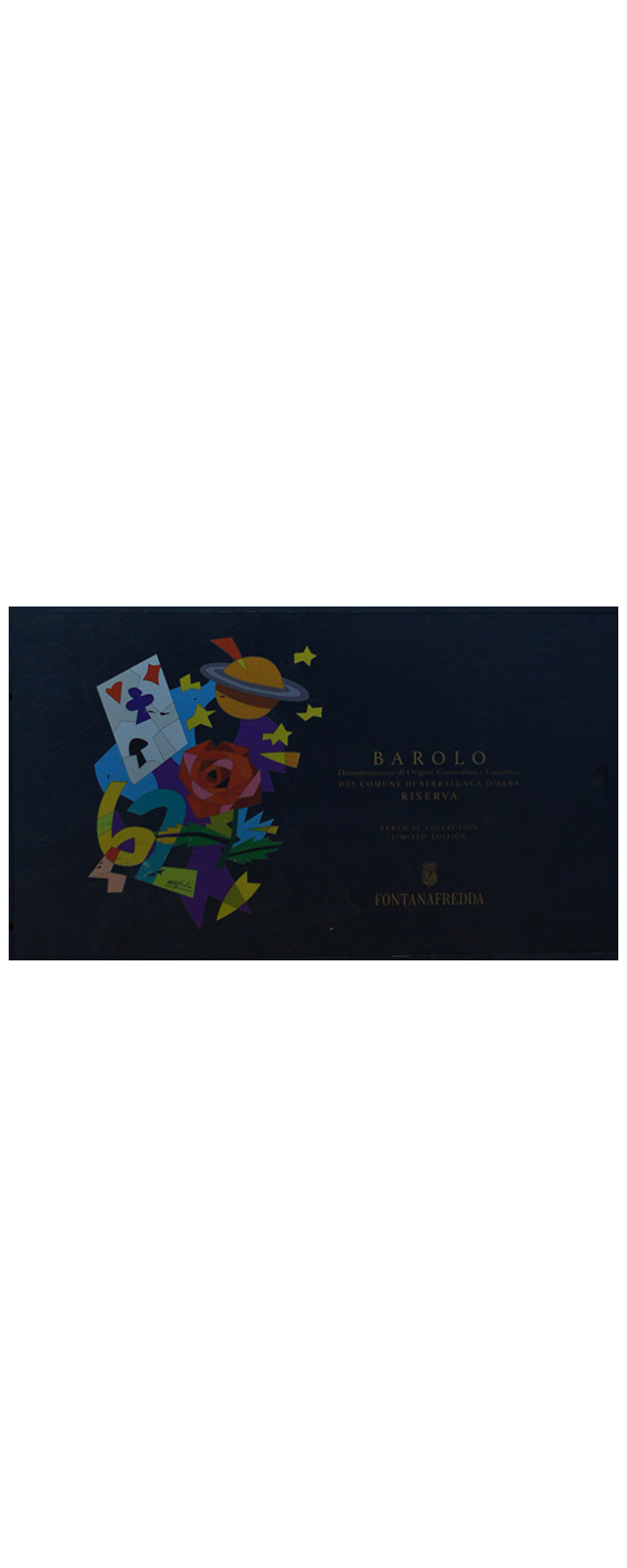 Fontanafredda Barolo Riserva Limited Edition Box (6 bottles) 2010