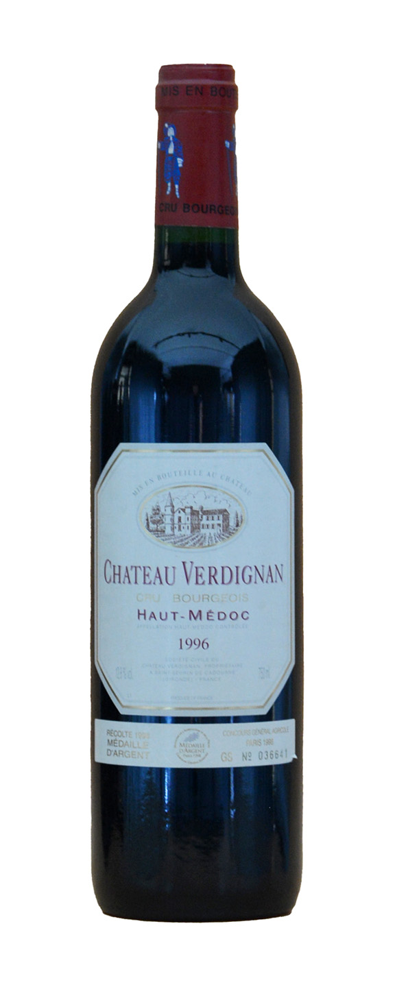 Chateau Verdignan Cru Bourgeois 1996