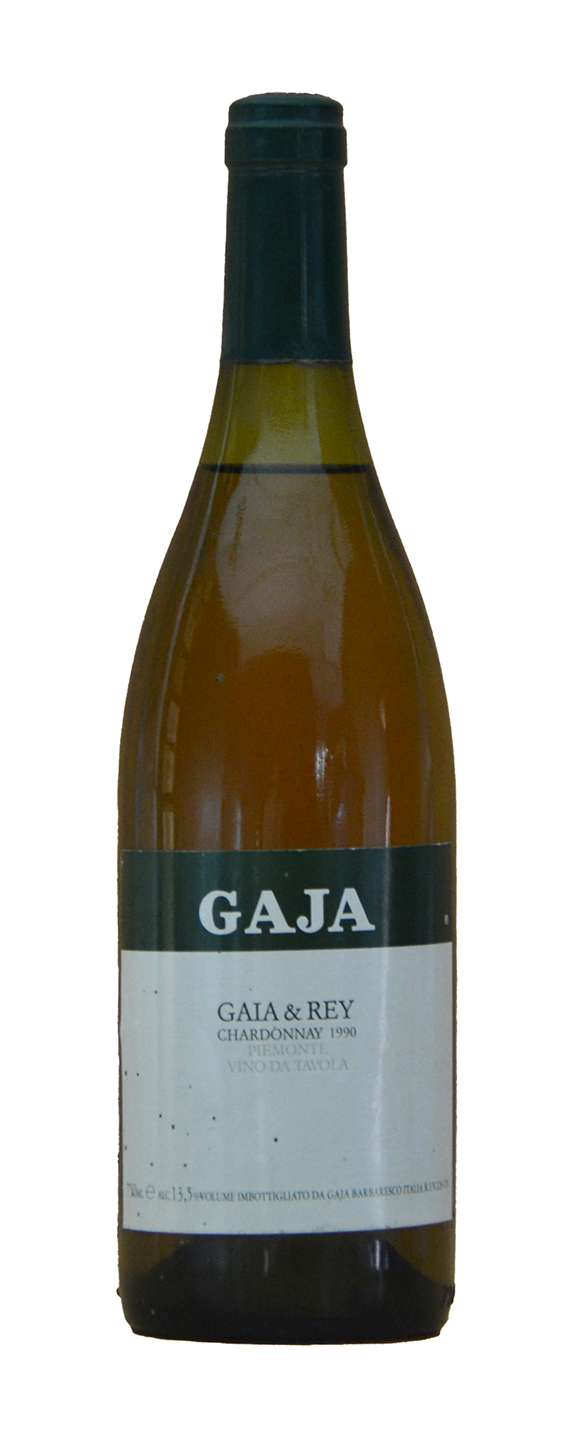 Gaja Gaia & Rey Chardonnay Langhe 1990
