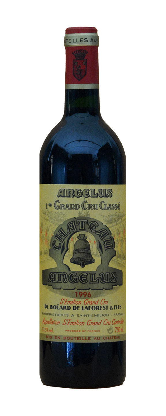 Chateau Angelus 1er Grand Cru Classe 1996