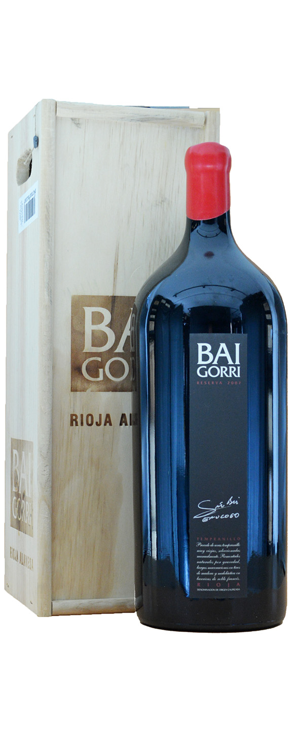 Imperial (6,0 L) Baigorri Reserva in OHK 2007
