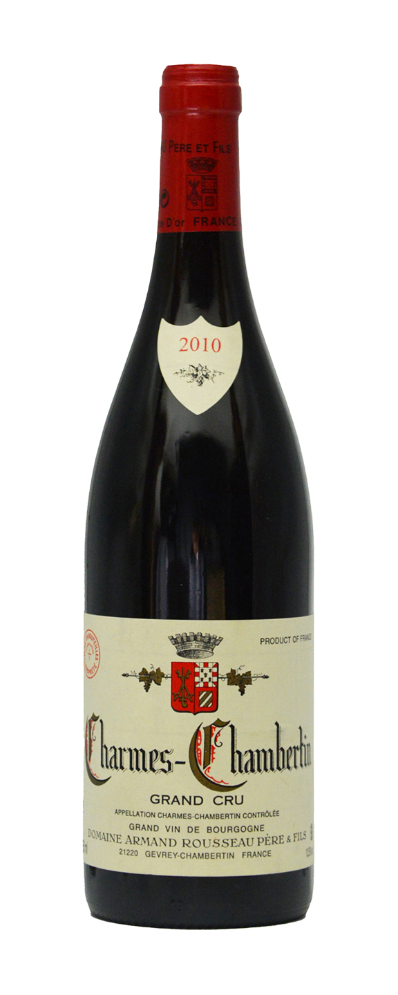 Armand Rousseau Pere et Fils Charmes-Chambertin Grand Cru 2010