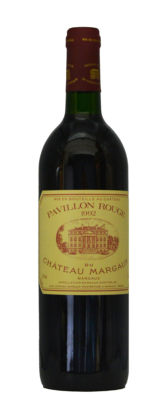 Chateau Margaux Pavillon Rouge 2eme Cru Classe 1992