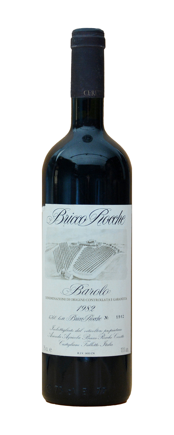 Ceretto Bricco Rocche Barolo 1982