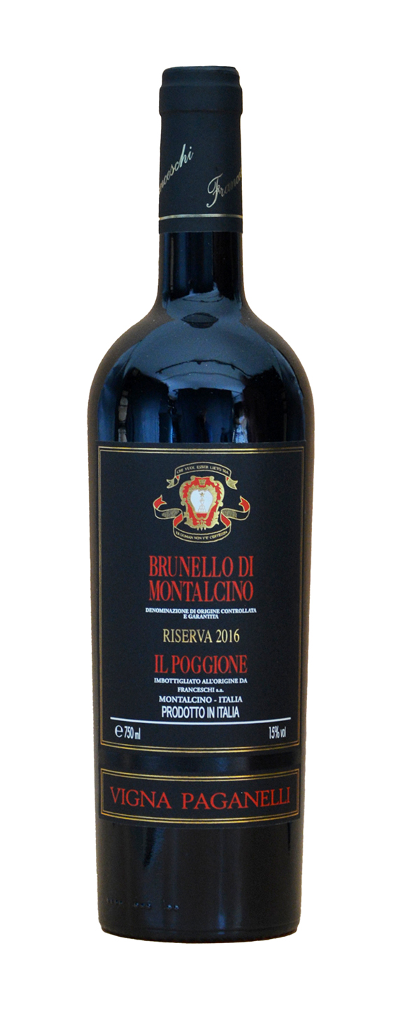 Il Poggione Vigna Paganelli Brunello di Montalcino Riserva 2016