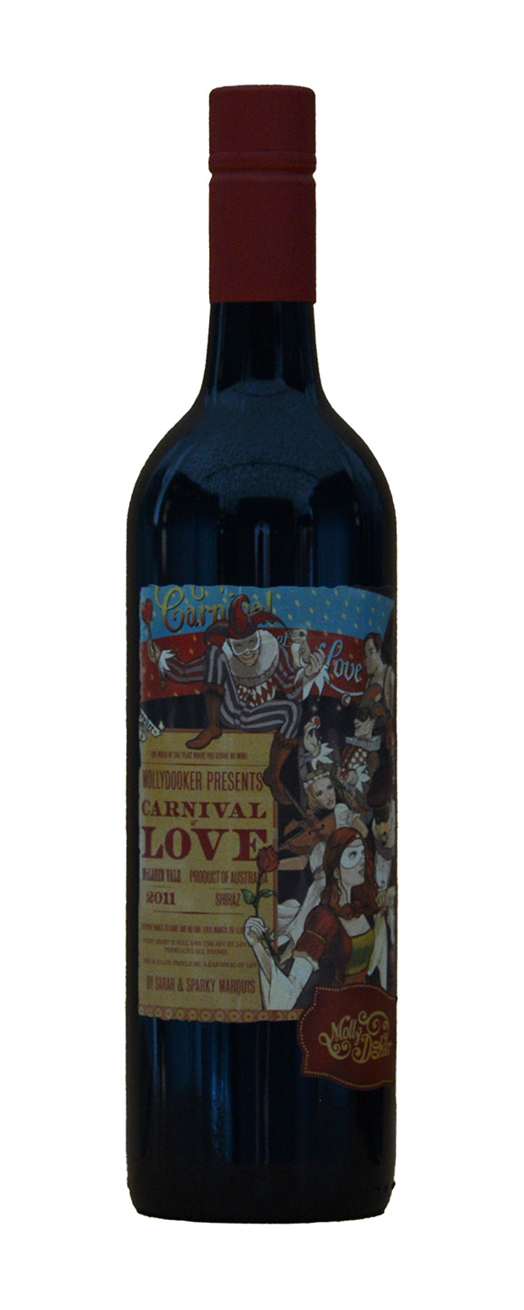 Mollydooker Carnival of Love Shiraz 2011