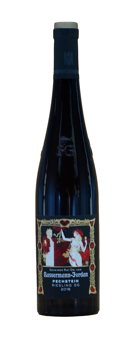 Dr. von Bassermann-Jordan Forster Pechstein Riesling GG 2018