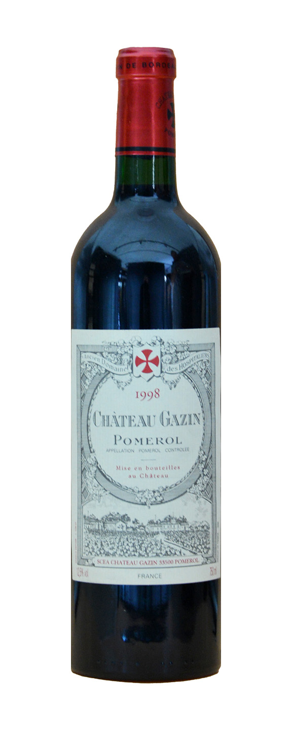Chateau Gazin Pomerol 1998