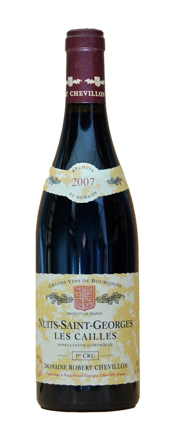 Domaine Robert Chevillon Les Cailles Nuits-Saint-Georges Premier Cru 2007