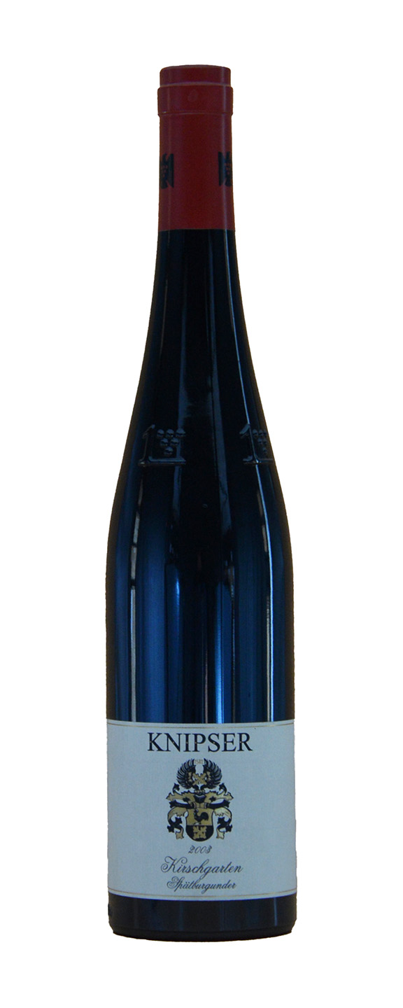 Knipser Kirschgarten Spätburgunder Auslese 2003