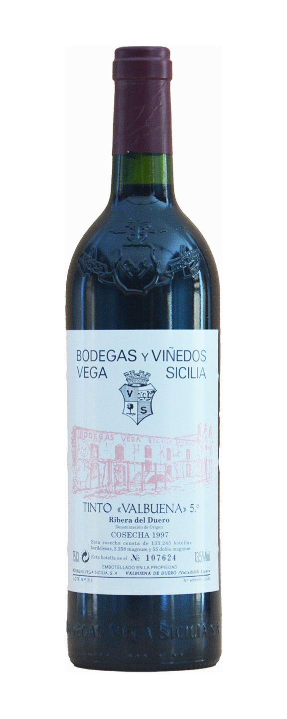 Vega Sicilia Valbuena 5° 1997