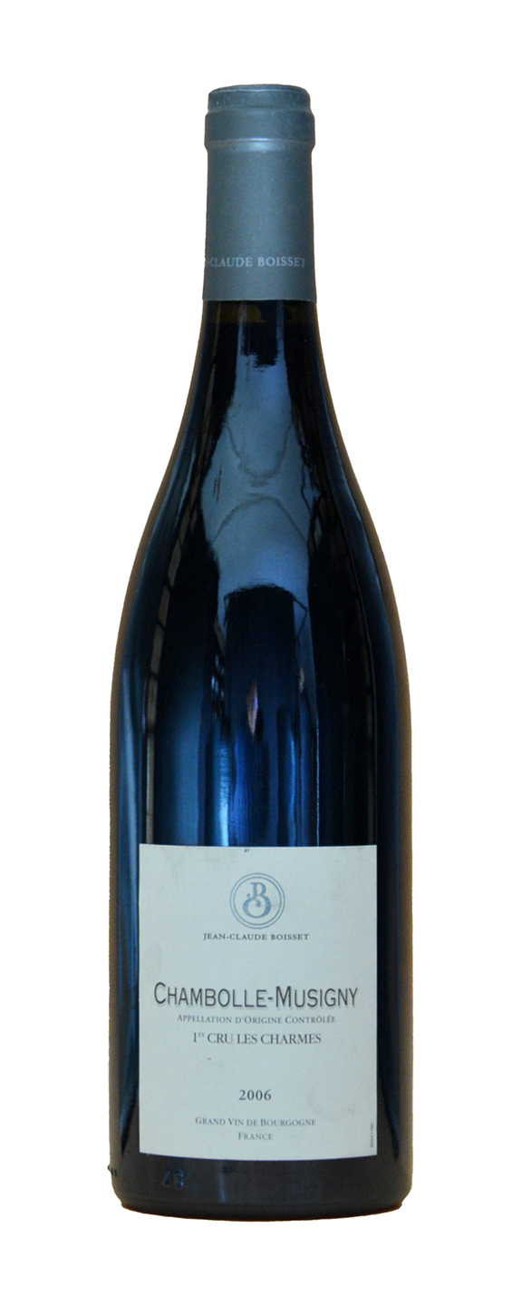 Jean-Claude Boisset Les Charmes Chambolle-Musigny Premier Cru 2006