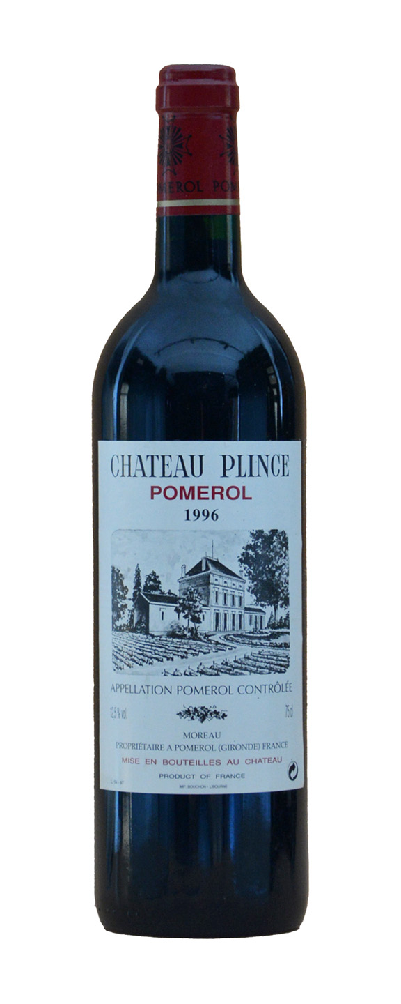 Chateau Plince Pomerol 1996