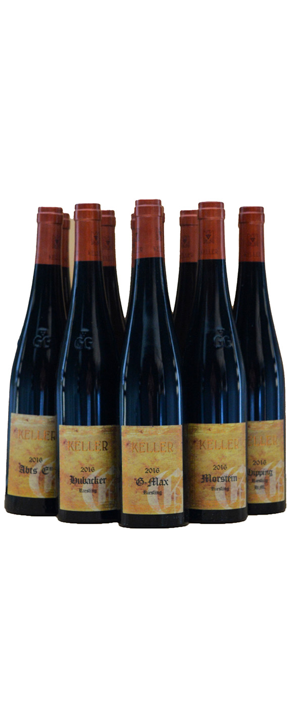 Weingut Keller - Kellerkiste von den Grossen Lagen - 12er OHK 2016