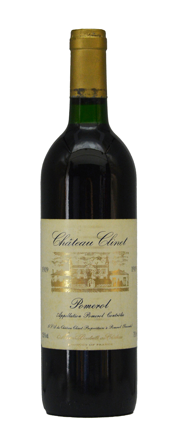 Chateau Clinet Pomerol 1989