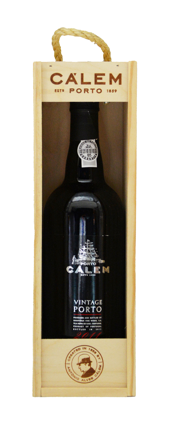 Calem Vintage Port in 1er OHK 2011