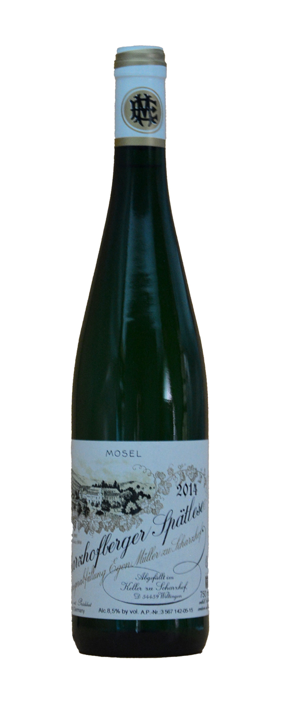 Egon Müller Scharzhofberger Riesling Spätlese 2014