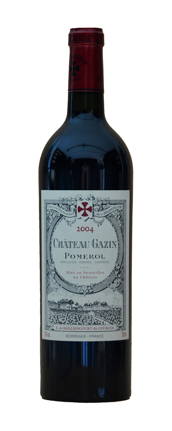 Chateau Gazin Pomerol 2004