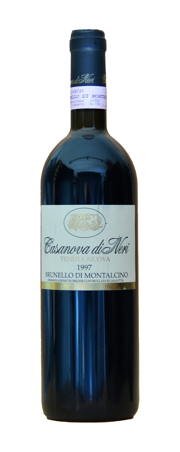 Casanova di Neri Tenuta Nuova Brunello di Montalcino 1997