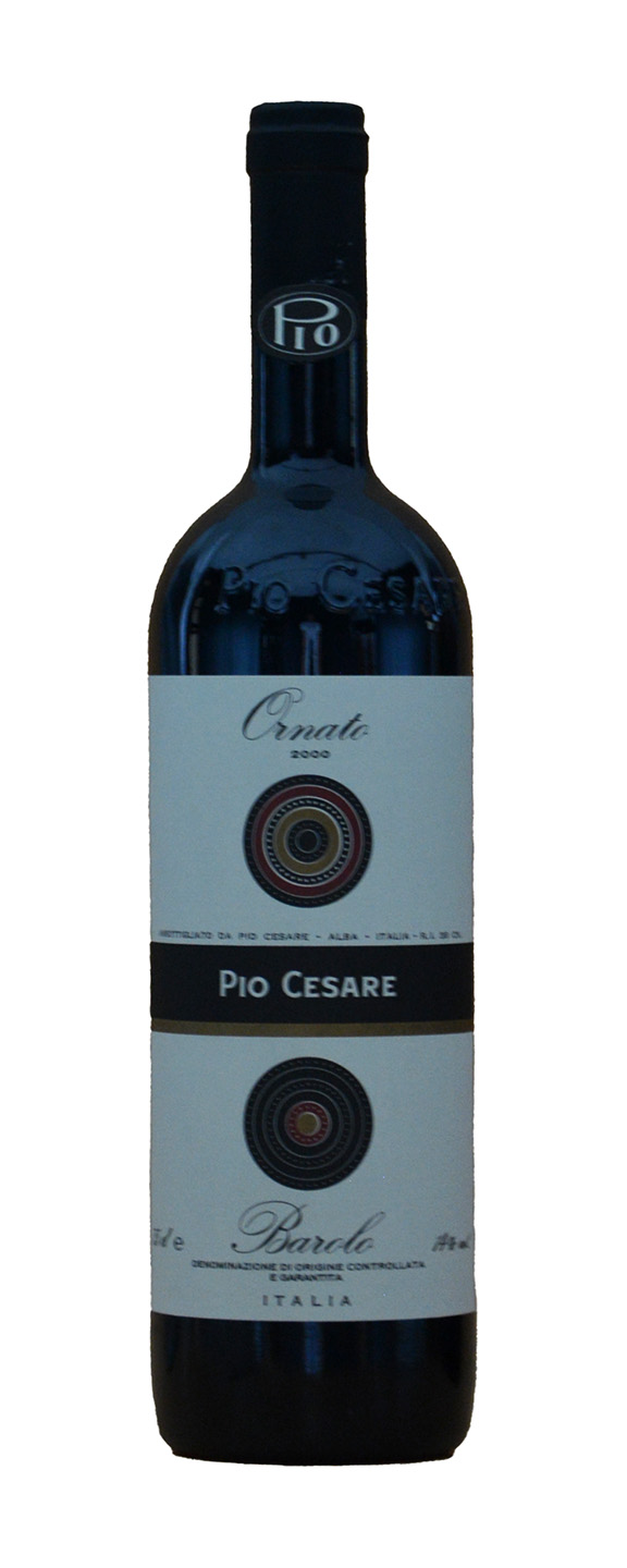 Pio Cesare Ornato Barolo 2000