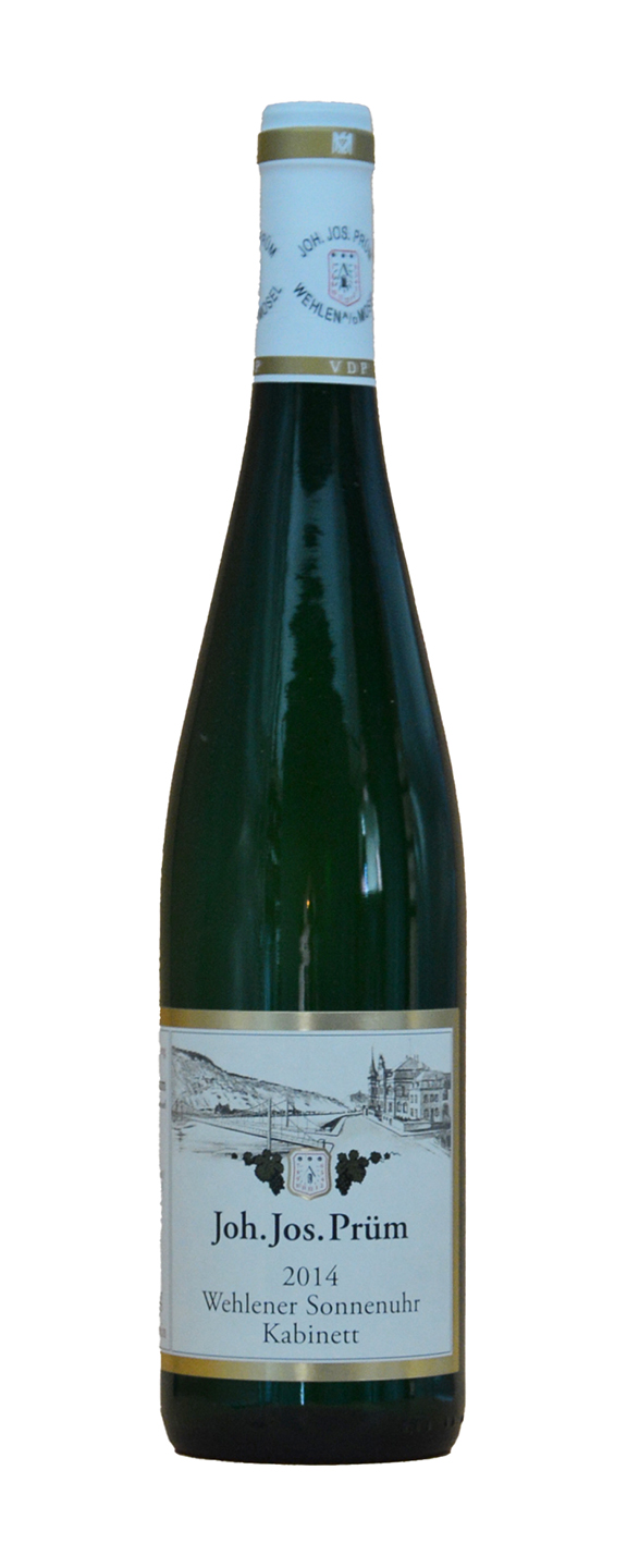 Joh. Jos. Prüm Wehlener Sonnenuhr Riesling Kabinett 2014