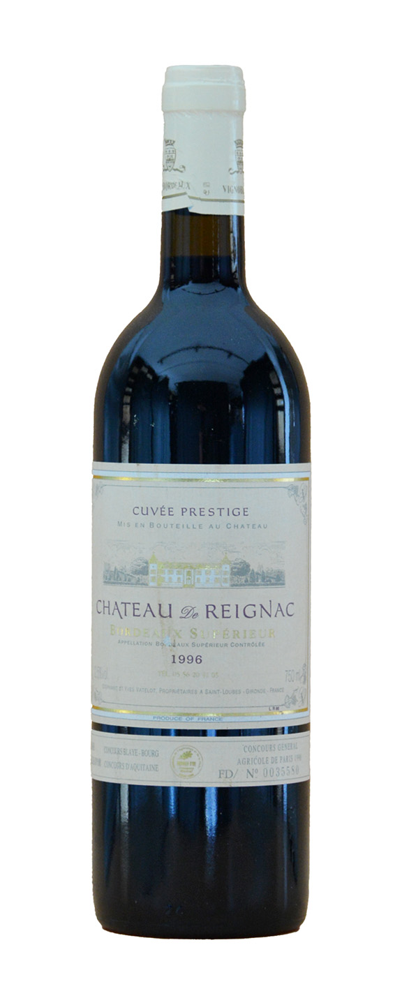 Chateau de Reignac Bordeaux Superieur 1996