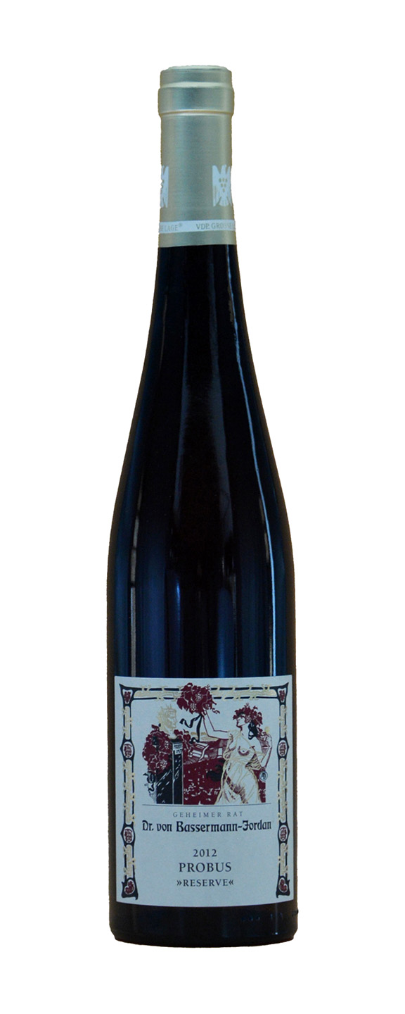 Dr. von Bassermann-Jordan Probus Riesling Reserve 2012