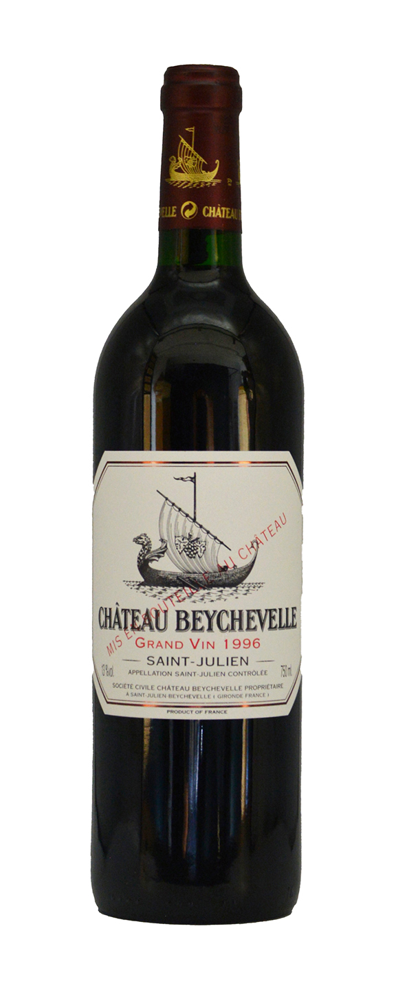 Chateau Beychevelle Saint-Julien 1996